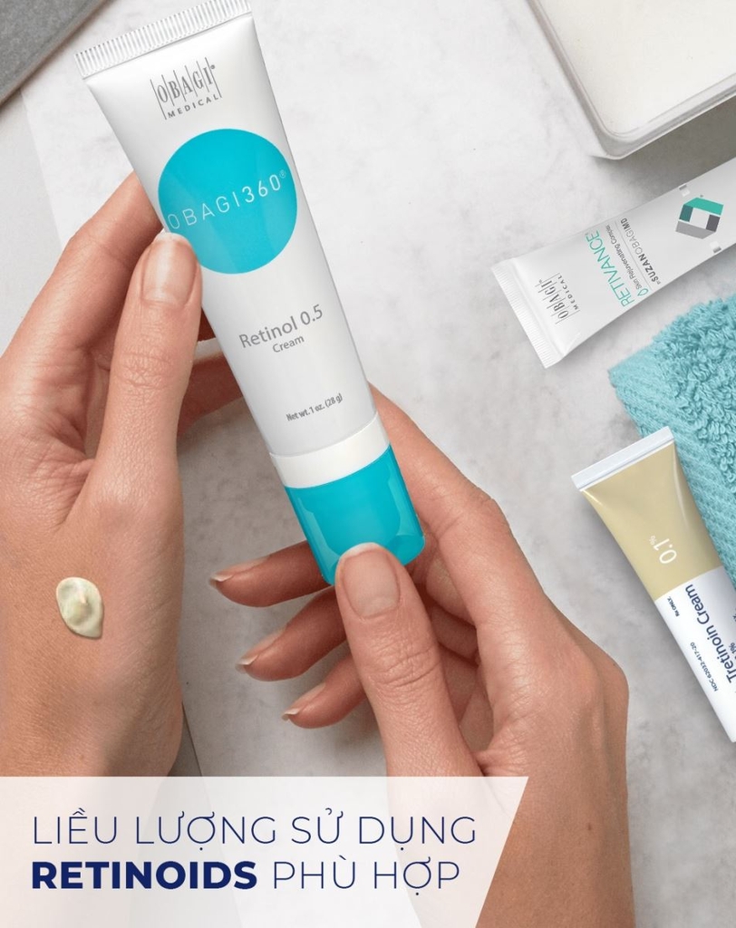 Kem Dưỡng Chống Lão Hóa Obagi 360 Retinol 0.5% (28g)