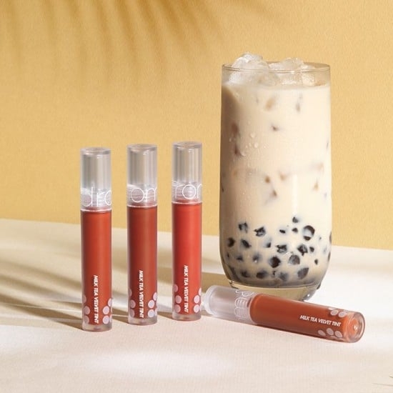 Son Kem Romand Milk Tea Velvet Tint #03 Cinnamon Tea