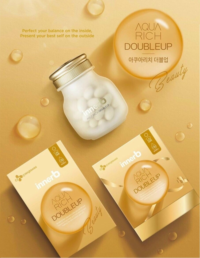 Viên Uống Cấp Nước Aqua Rich Doubleup 70 Viên