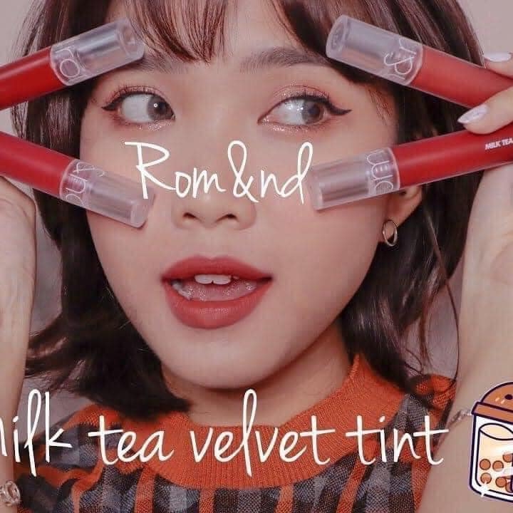 Son Kem Romand Milk Tea Velvet Tint #03 Cinnamon Tea