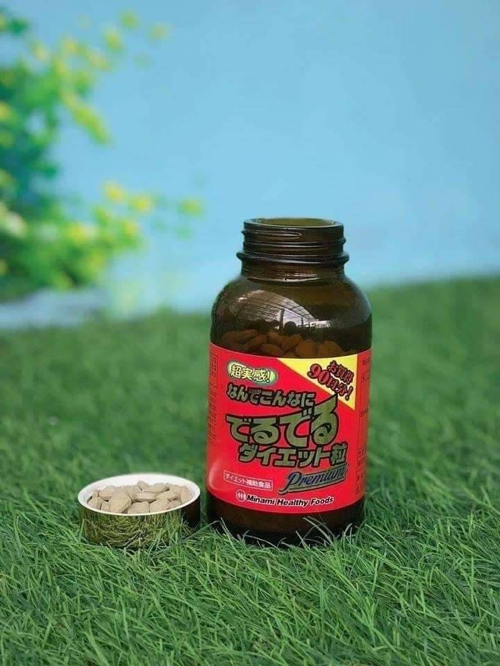 Viên Uống Giảm Cân Minami Healthy Foods 15kg