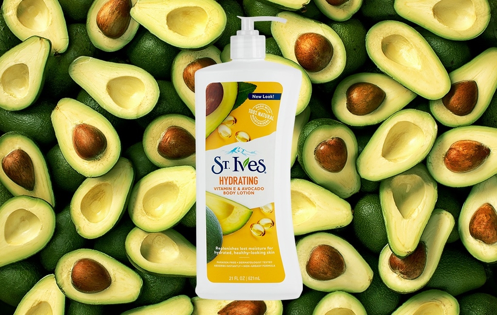 Dưỡng Thể ST.Ives Vitamin E & Avocado 621Ml