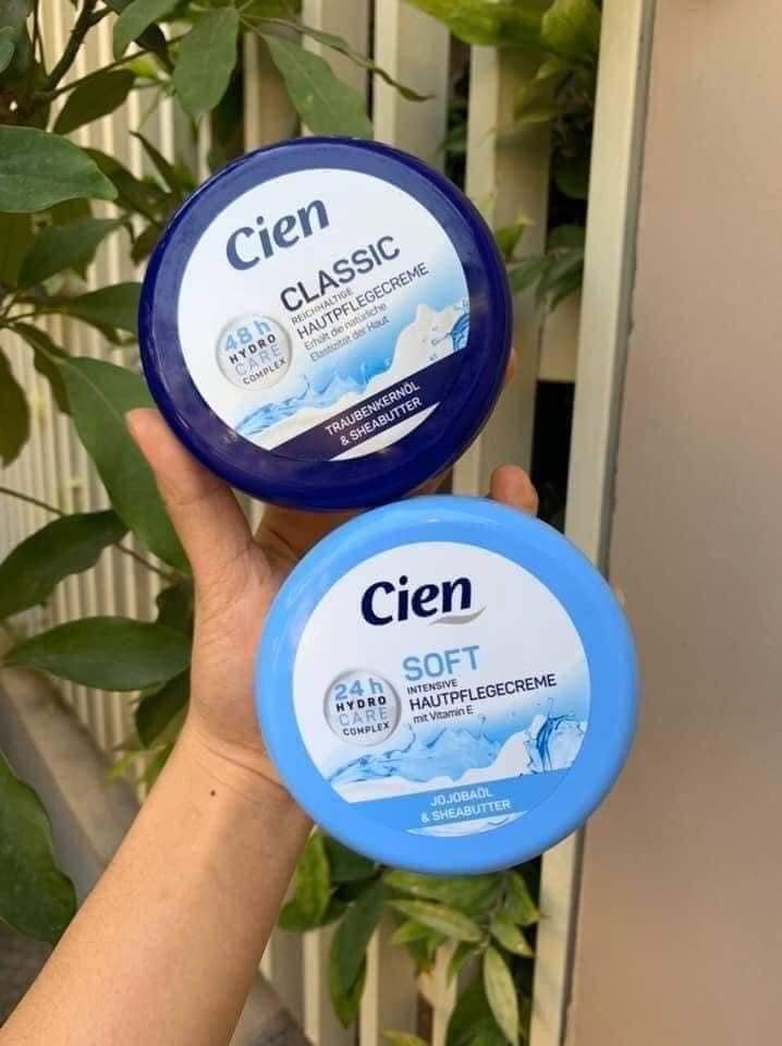 Kem Dưỡng Cien Soft 24h Hydro Care Complex Jojoba &Sheabutter Vitamin E 250ml