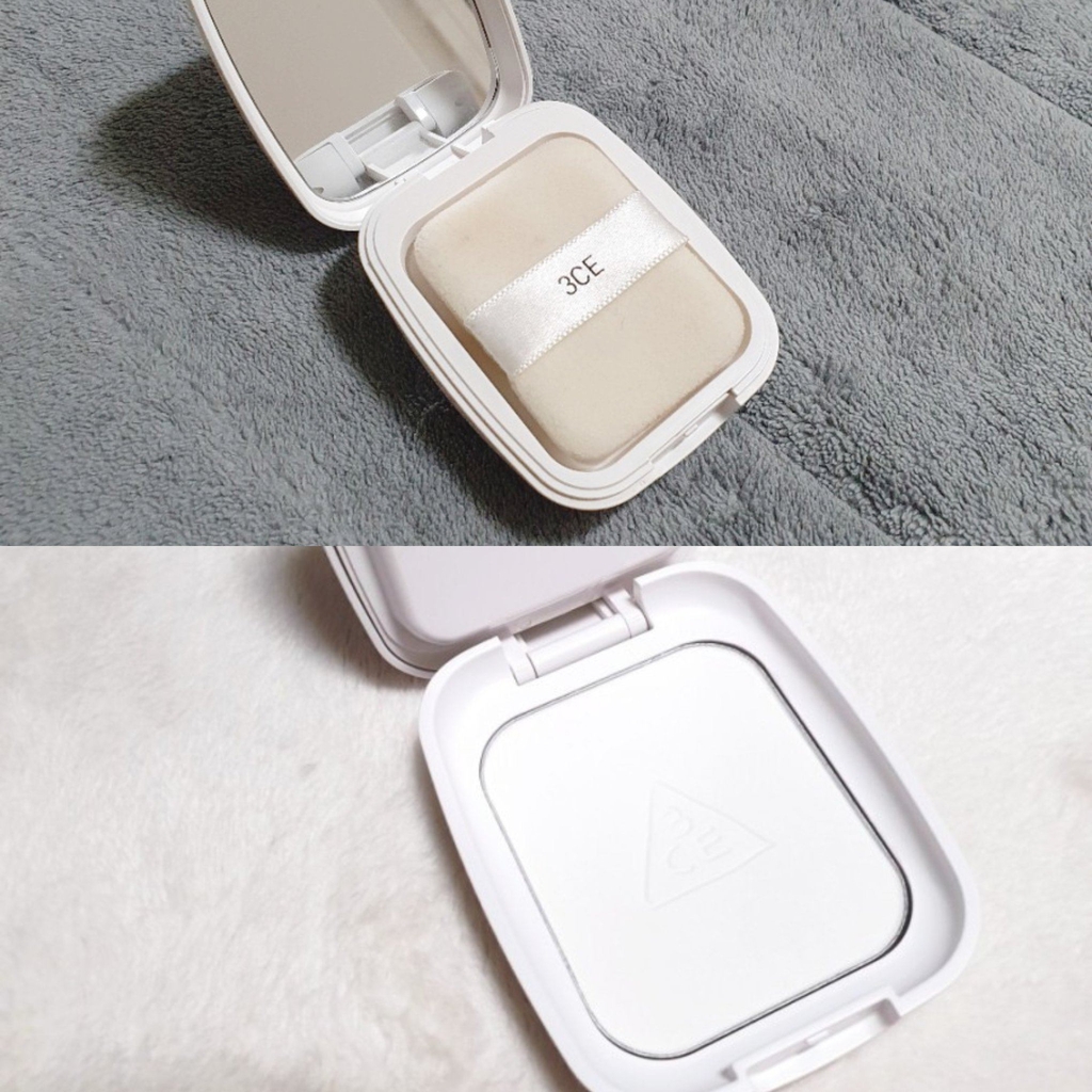 Phấn Phủ 3CE Blur Sebum Powder  #White 7.4g