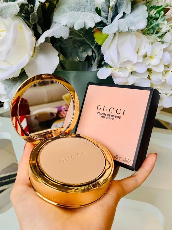 Phấn Phủ Gucci Poudre De Beauté Mat Naturel Beauty Powder #00