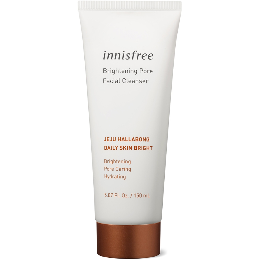 Sữa Rửa Mặt Làm Sạch Sâu Innisfree Brightening Pore Facial Cleanser 150ml