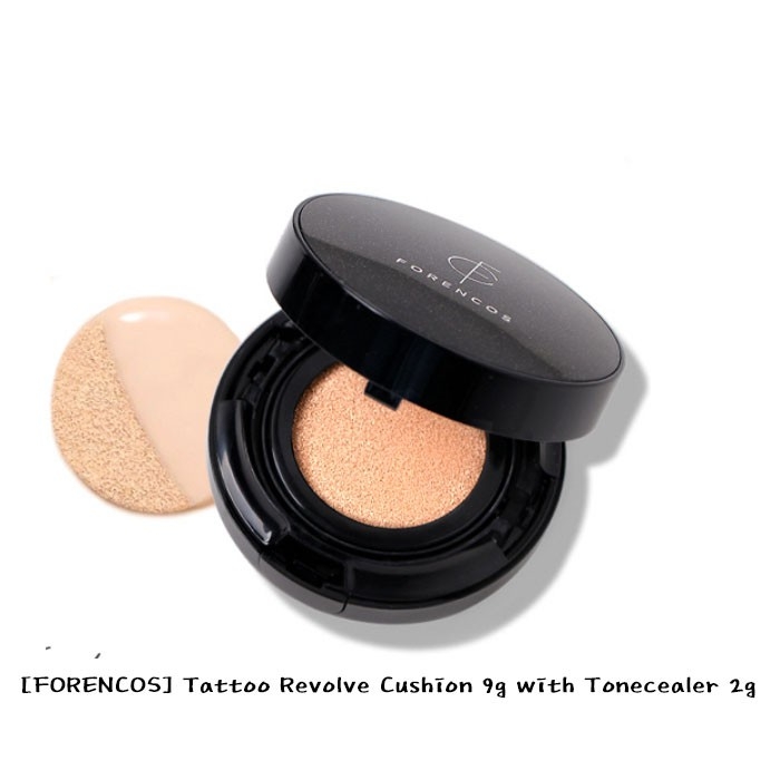 Cushion Forencos Tattoo Revolve Cushion #02 Salmon Beige