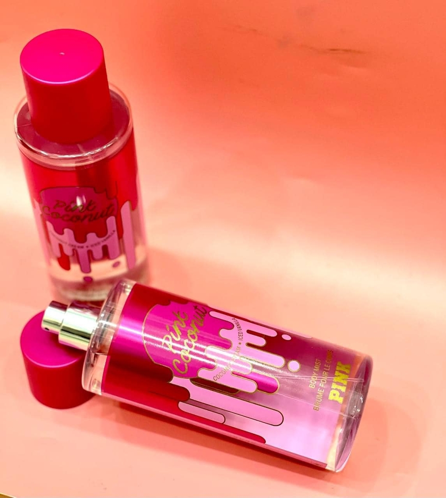 Xịt Body Victoria's Secret PINK Pink Coconut  250ml