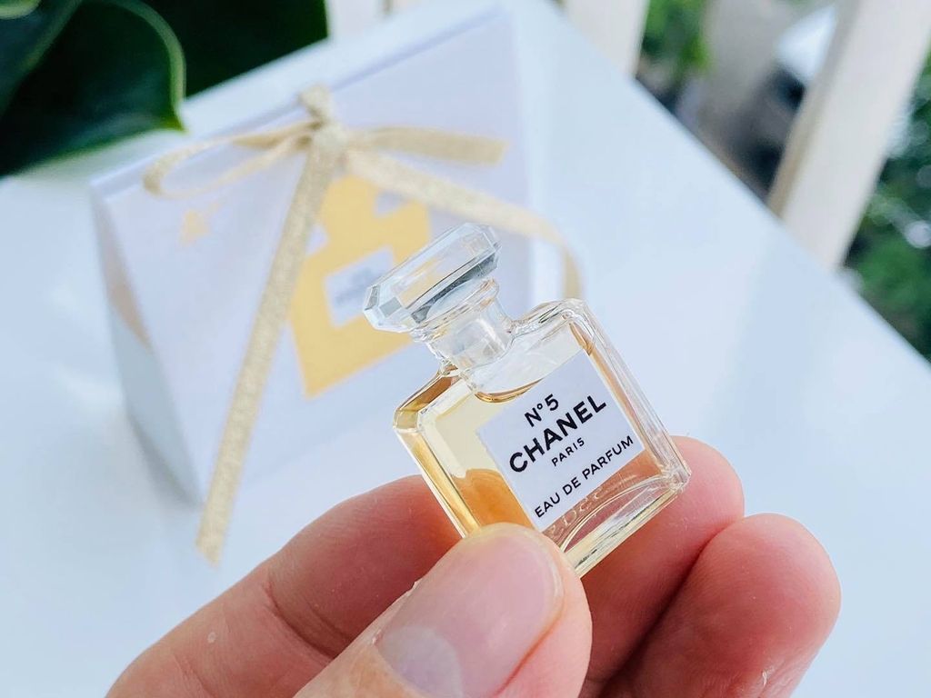 Nước Hoa Chanel No.5 Paris EDP 1.5ml