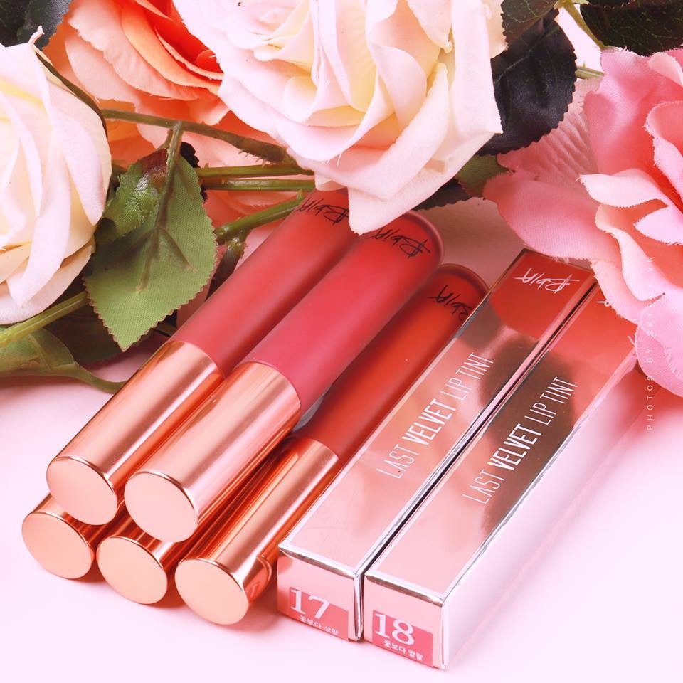 Son Bbia Last Velvet Lip Tint #17 More Pleasant