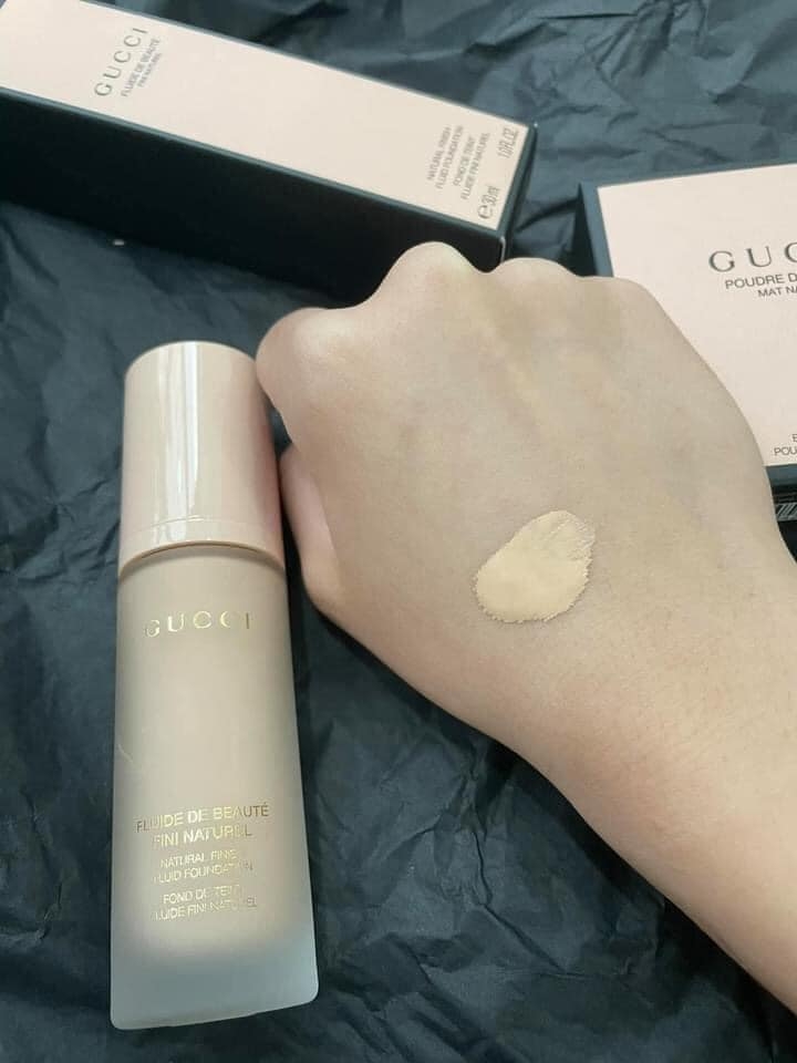 Kem Nền Gucci Fluide De Beauté Fini Naturel #120N Fair 30ml