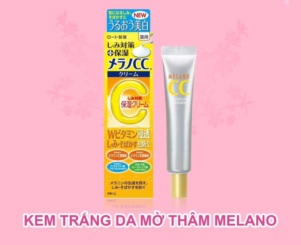 Kem Dưỡng Rohto CC Melano 23G