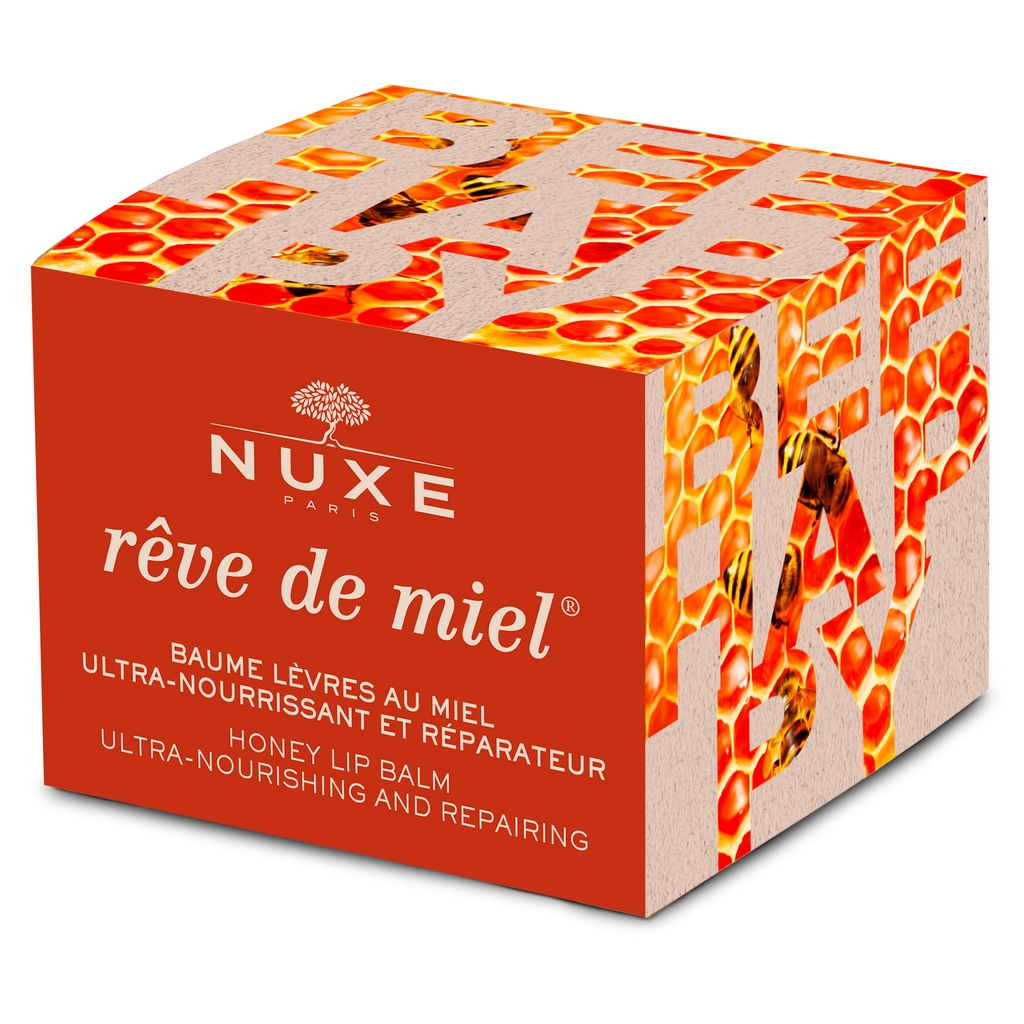 [ Phiên Bản Giới Hạn] Dưỡng Môi Nuxe Reve de Miel Lip Balm Bee Happy 15g