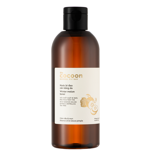 Nước Cân Bằng Da Bí Đao Cocoon Winter Melon Toner 310ml