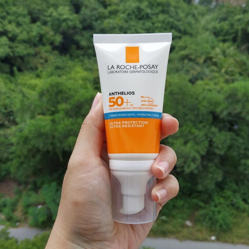 Kem Chống Nắng Cho Da Khô La Roche-Posay Anthelios Ultra Resistant Hydrating SPF 50+ Cream 50ml