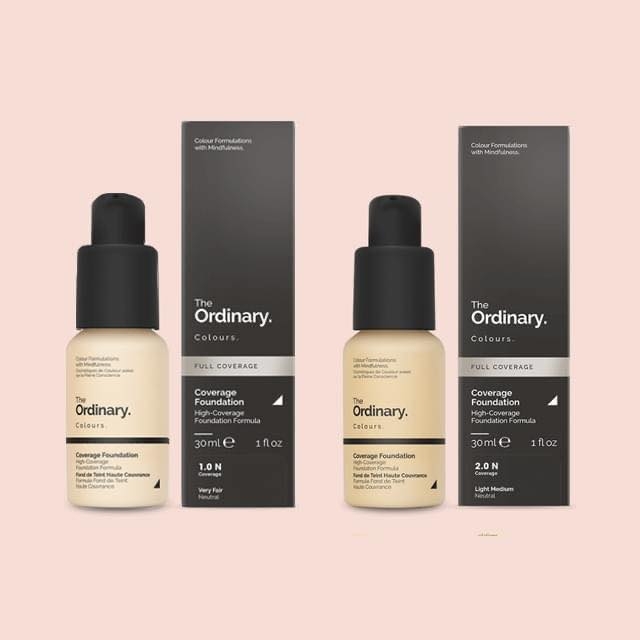 Kem Nền  The Ordinary Serum Foundation Light Coverage #1.0NS Very Fair 30ml