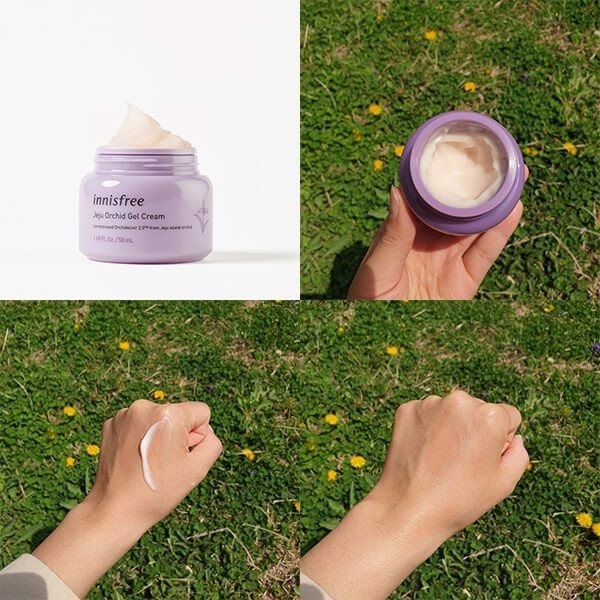 Kem Dưỡng Innisfree Jeju Orchid Gel Cream 50Ml