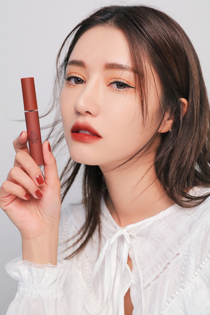 Son 3CE Velvet Lip Tint #Taupe