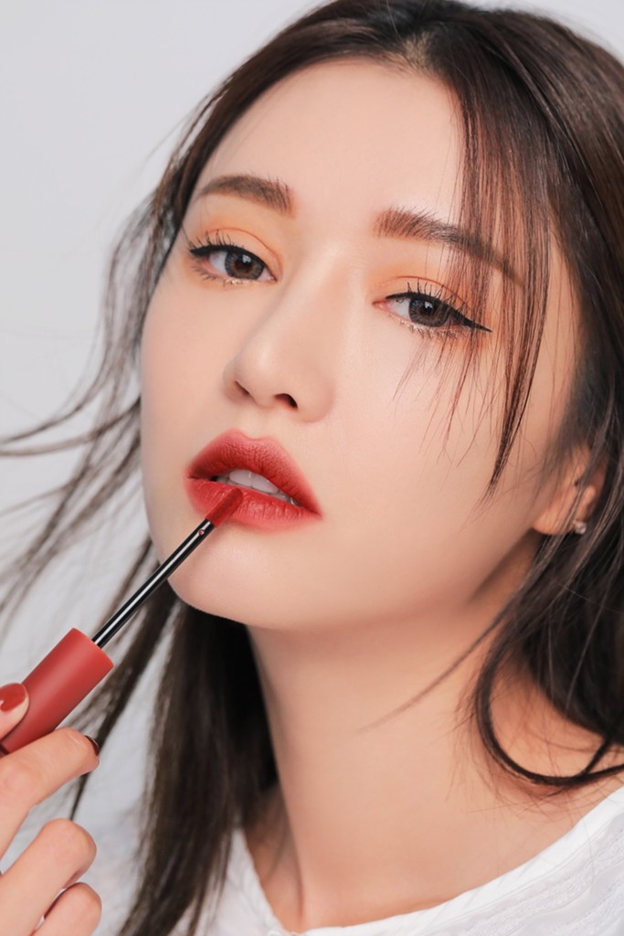 Son 3CE Velvet Lip Tint #Taupe