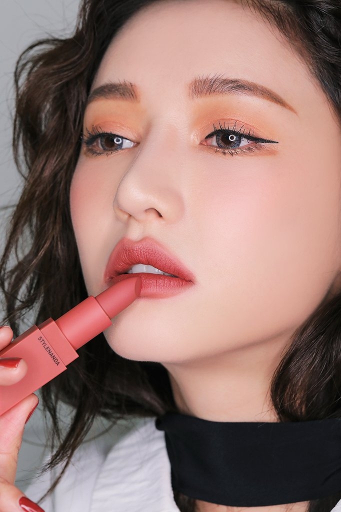 Son 3CE Mood Recipe Matte Lip #221 Mellow Flower