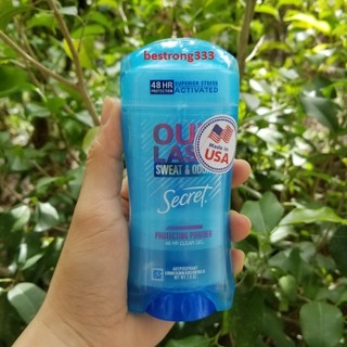 Lăn Khử Mùi Secret Clear Gel Outlast - Protecting Powder 73G