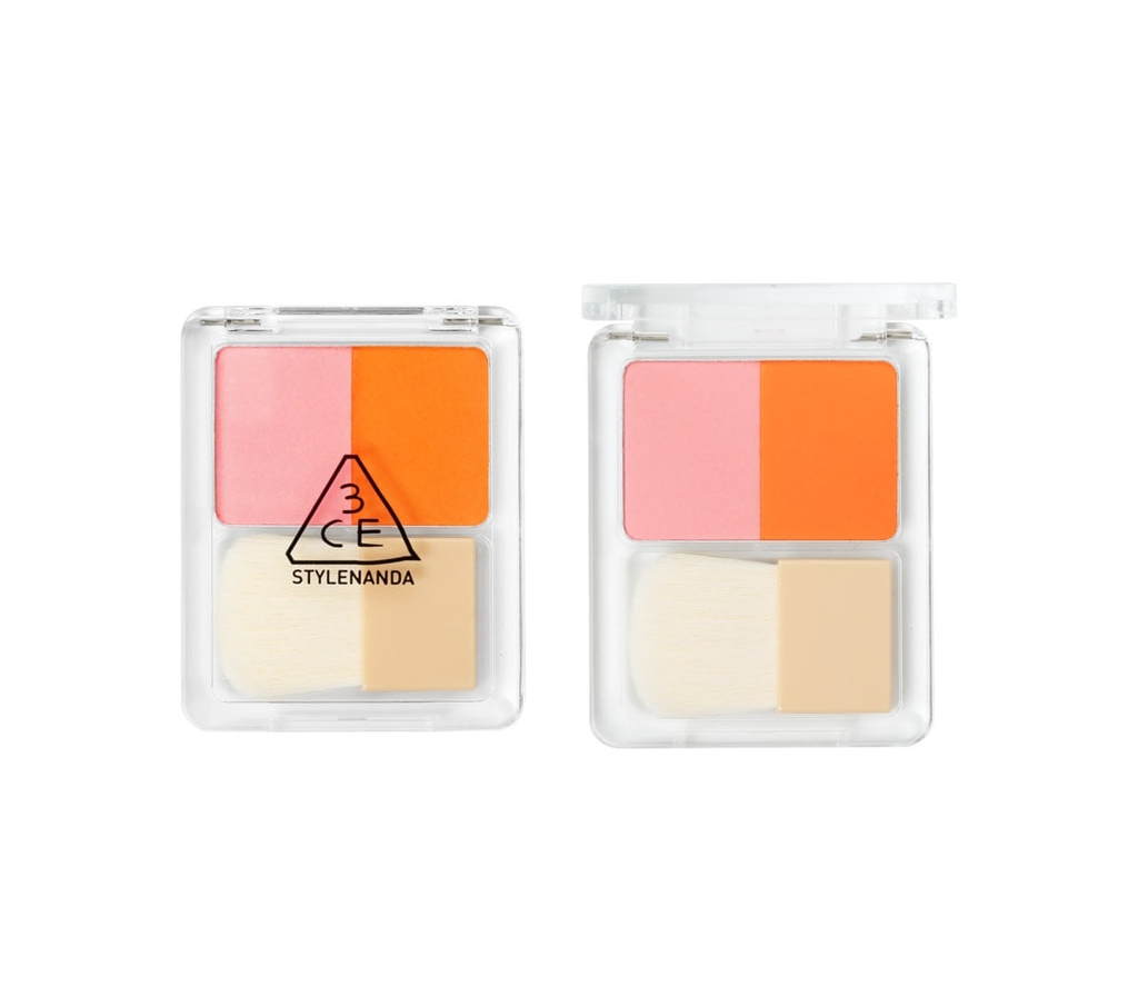 Má Hồng 3CE Dual Blend Blusher #Alluring Scene