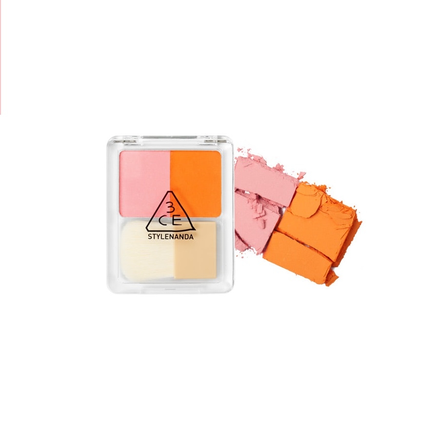 Má Hồng 3CE Dual Blend Blusher #Alluring Scene