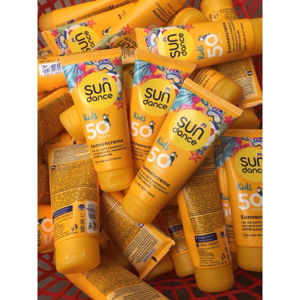 Kem Chống Nắng Cho Bé Sun Dance For Kid SPF 50+ 100ml