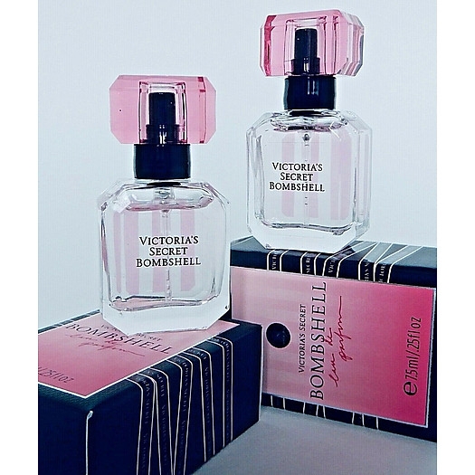 Set Nước Hoa Victoria's Secret Deluxe Mini Fragrance Set 4 x 7.5ML EDP - BOMBSHELL