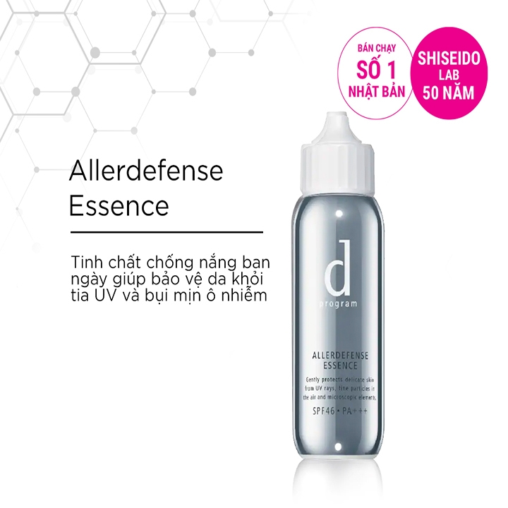 Kem Chống Nắng D Program Dạng Tinh Chất SPF 46 PA+++ 40ml Allerdefense Essence