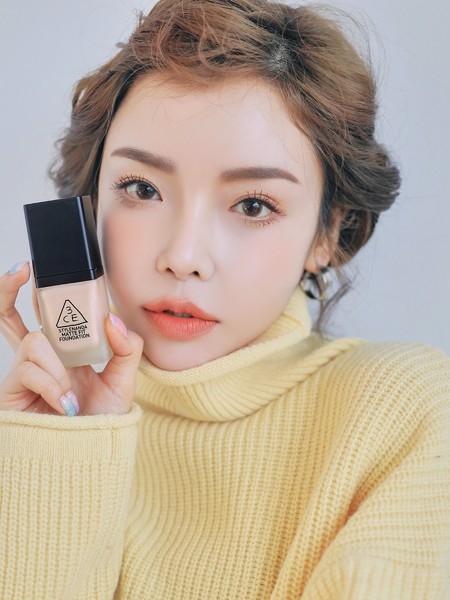 Kem Nền 3CE Stylenada Matte Fit Foundation #001