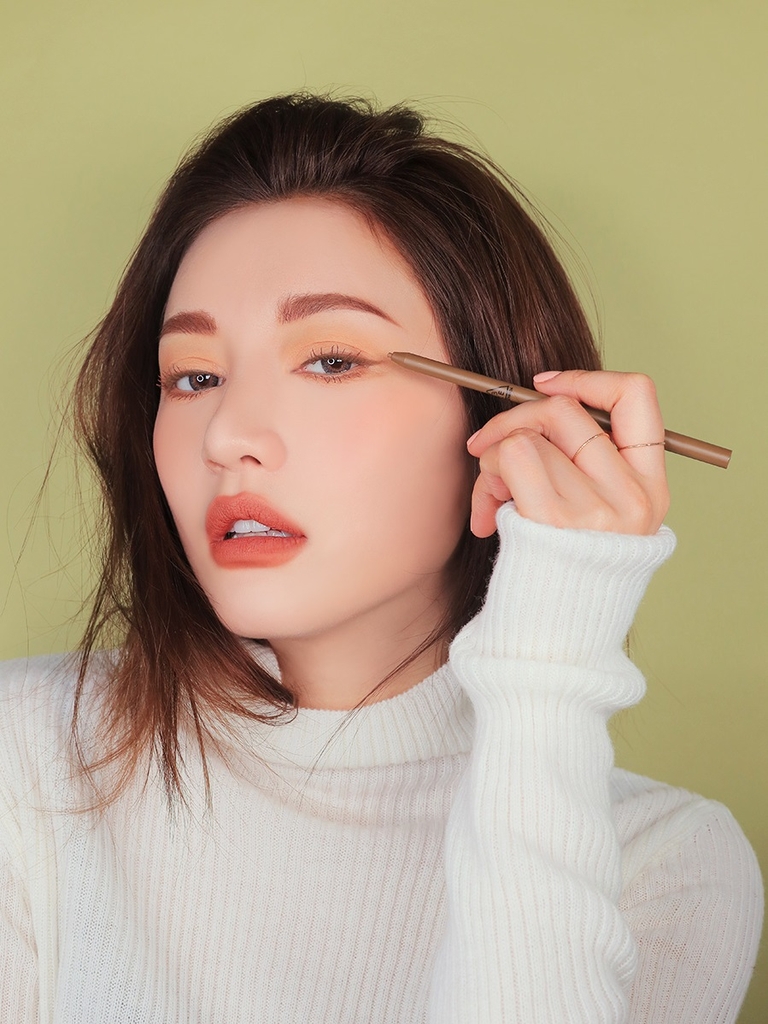 Chì Kẻ Mày 3CE Super Slim Eye Brow Pencil #Light Brown