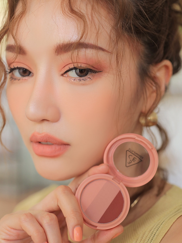 Phấn mắt 3 màu 3CE Triple Shadow #Right Around
