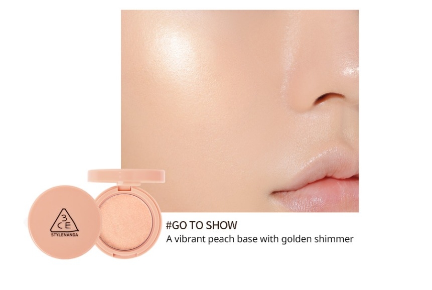 Phấn Bắt Sáng 3CE Glow Beam Highlighter #Go To Show