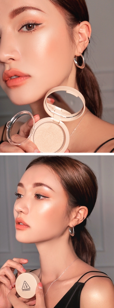 Phấn Bắt Sáng 3CE Glow Beam Highlighter #Rear Side