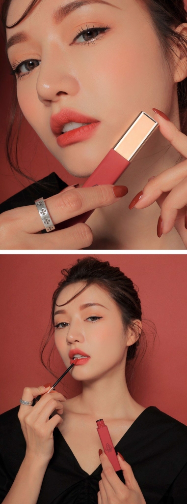Son 3ce Cloud Lip Tint #Carrot Pink