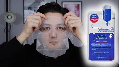 Mặt Nạ Cấp Ẩm Mediheal N.M.F Aquaring Ampoule Mask Ex 27ml