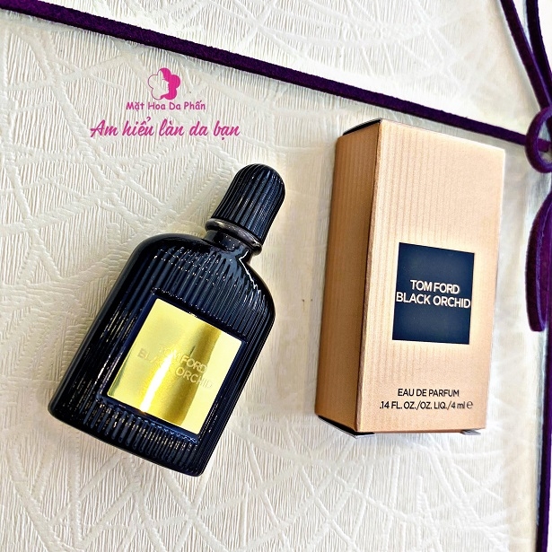 Nước Hoa Tomford Black Orchid EDP 4ml