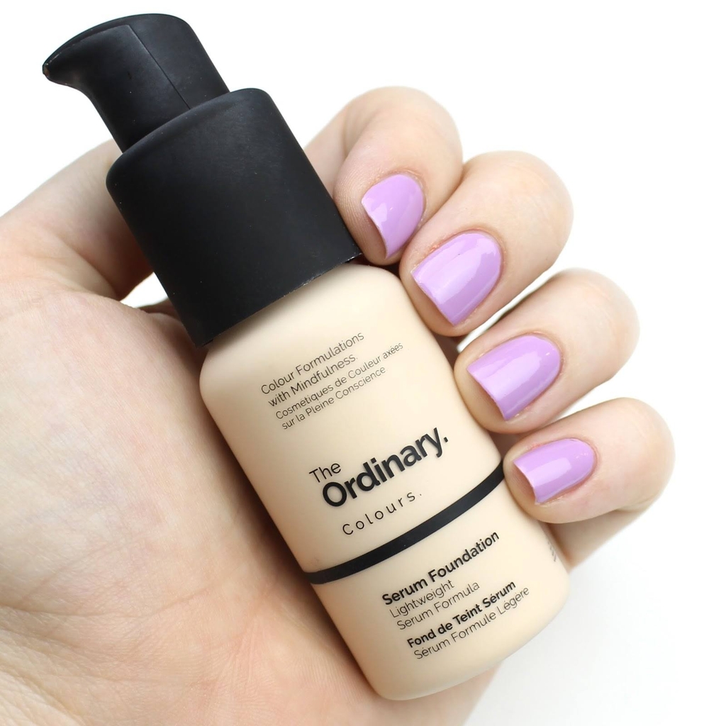 Kem Nền The Ordinary Coverage Foundation Full Coverage #1.0 P Very Fair 30ml