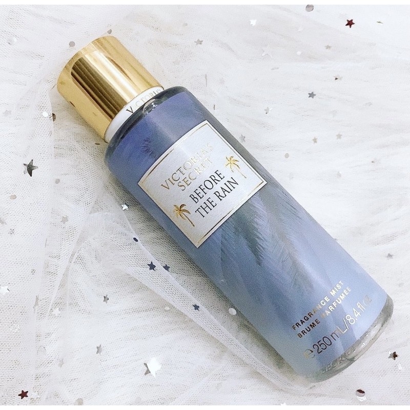 Xịt Thơm Cơ Thể Body Mist Victoria's Secret - Before The Rain 250ml