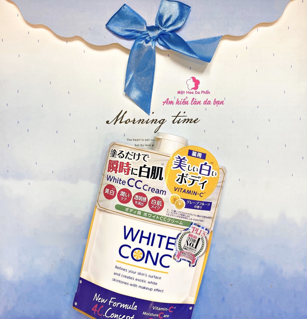 Kem Dưỡng Trắng Toàn Thân White Conc Body CC Cream
