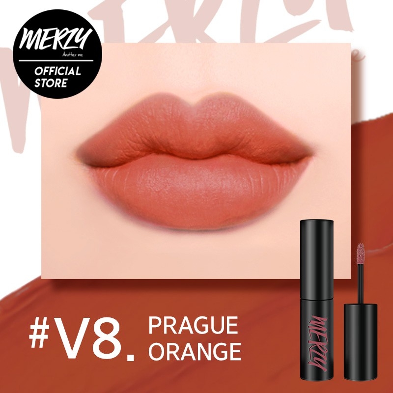 Son Kem Merzy Velvet Tint #V8 Prague Orange