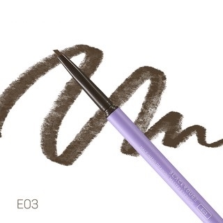 Chì Kẻ Mày Black Rouge Half-Hard Drawing Master Eyebrow #E03