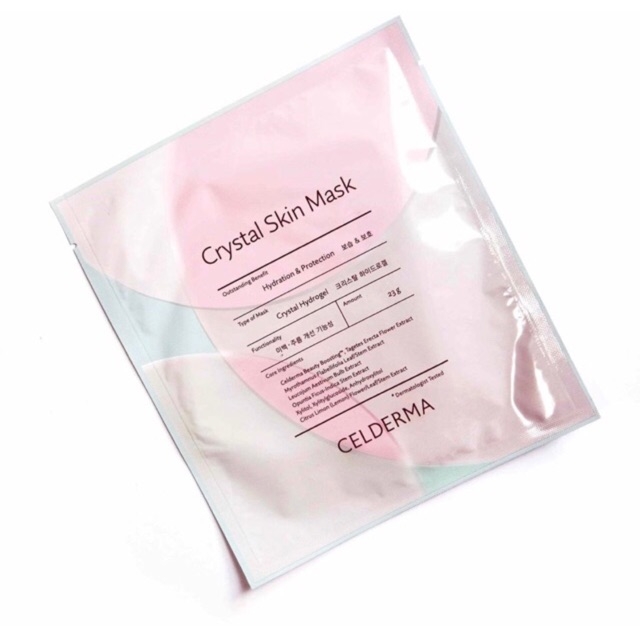 Mặt Nạ Celderma Crystal Skin Mask 23g