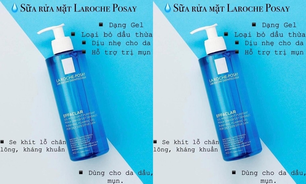 SRM La Roche-Posay Effaclar 400ml CTY