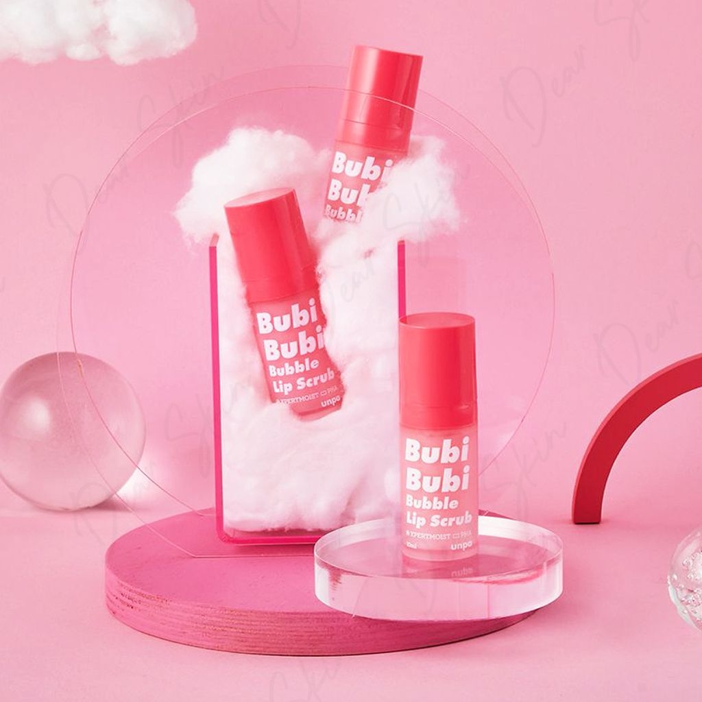 [Mẫu Mới 2021] Tẩy Tế Bào Chết Môi Bubi Bubi Bubble Lip Scrub 10ml