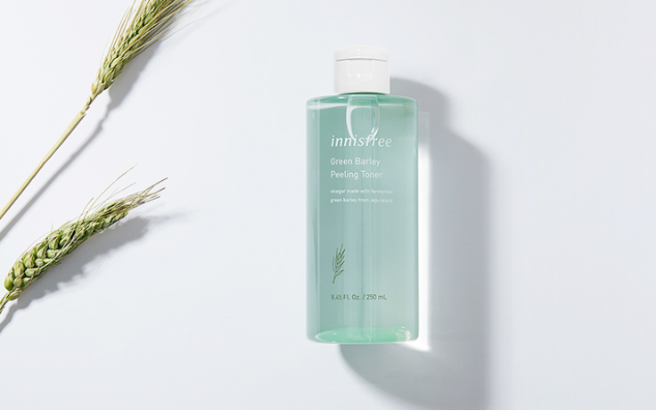 Nước Cân Bằng Innisfree Green Barley Peeling Toner 250ml