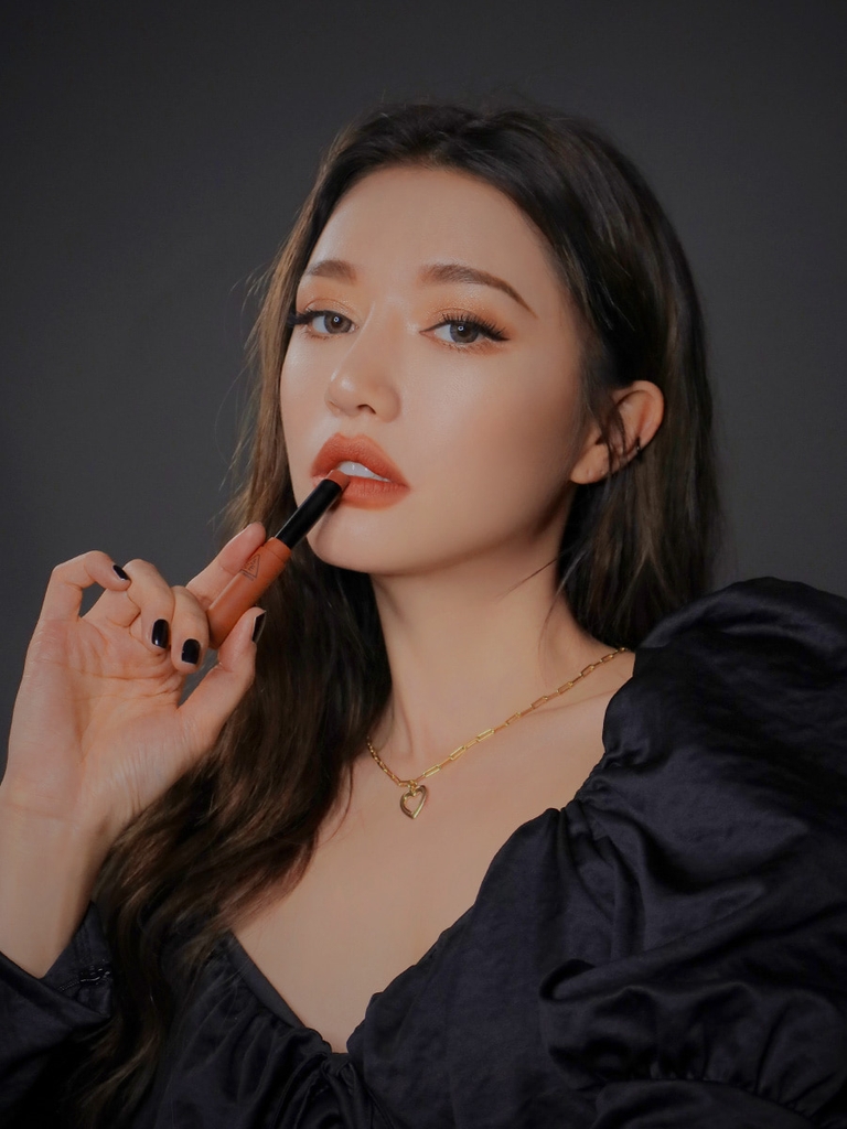 Son Thỏi Lì 3CE Stylenanda Slim Velvet Lip Color #Simple Stay