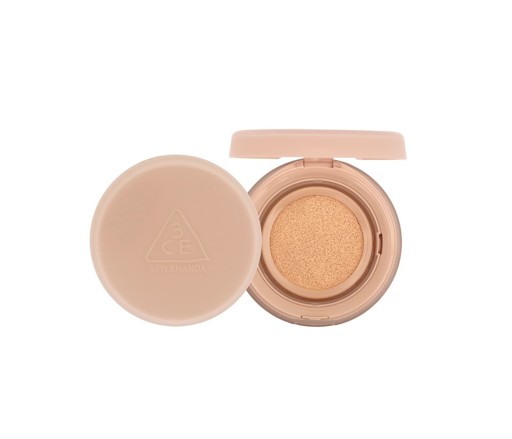 Phấn Nước 3CE Soft Matte Fit Cushion #001 Soft Nude