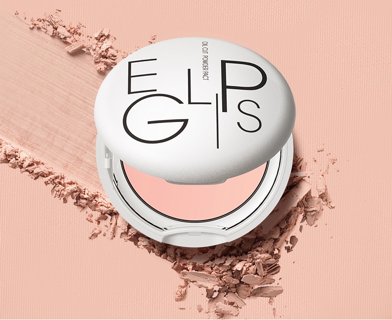 Phấn Phủ Eglips Oil Cut Powder Pact (Trắng)